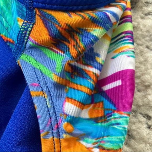 Speedo size 6 (32) Blue Multi color PRO LT - Picture 6 of 8